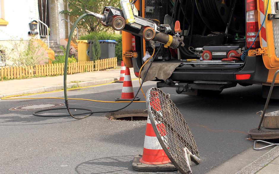 assainissement canalisation Breuil-le-Vert