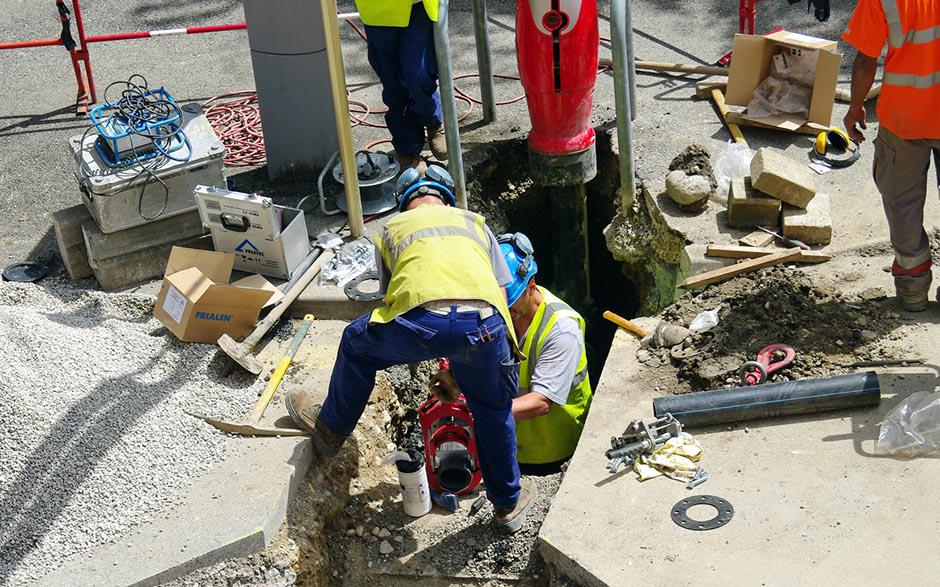 travaux assainissement Paris 20