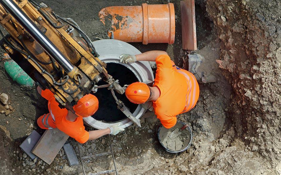 canalisation wc Montrouge