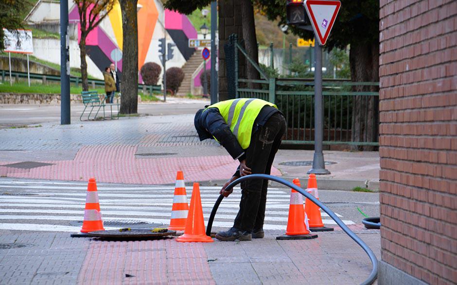 travaux assainissement Maisse