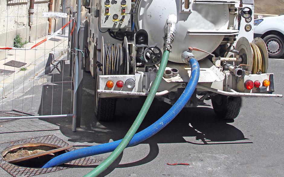 travaux assainissement Longperrier