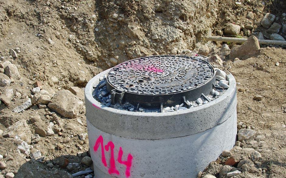 travaux assainissement Maisse
